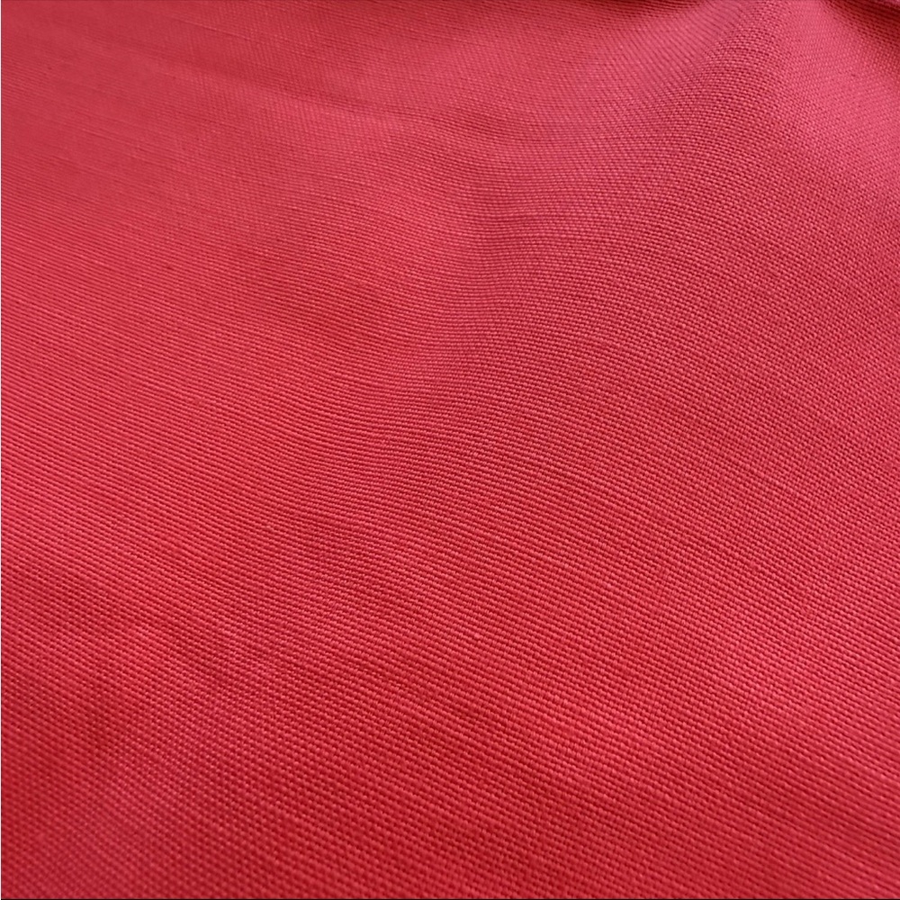 Canvas Woven Fabric Bright Pink 2 yards + 22 inches L x 36" W - Picture 6 of 7